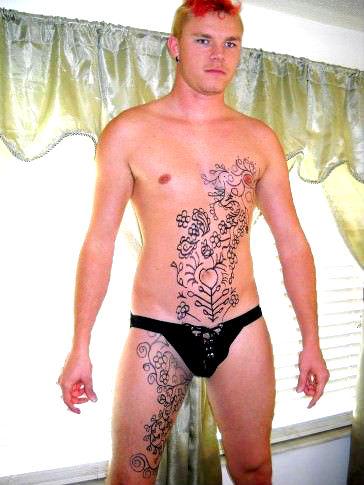 Gayboy Body Art http://t.co/SEfCahfl7g #Gay #NSFW #Twink #BodyArt http://t.co/f3CURrm8ks