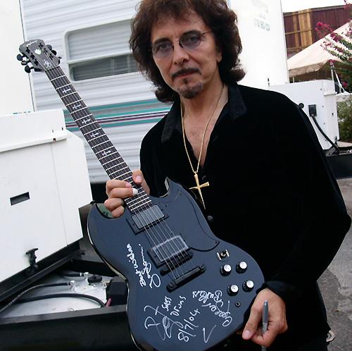 \" Happy Birthday to Tony Iommi from your friends at Epiphone! 