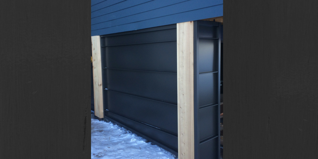 DowlingMetal's tweet photo. An interesting #architectural use of our S2000 Standing Seam steel panels. Siding for a new boat house. #ygk http://t.co/0RUy25FGmF