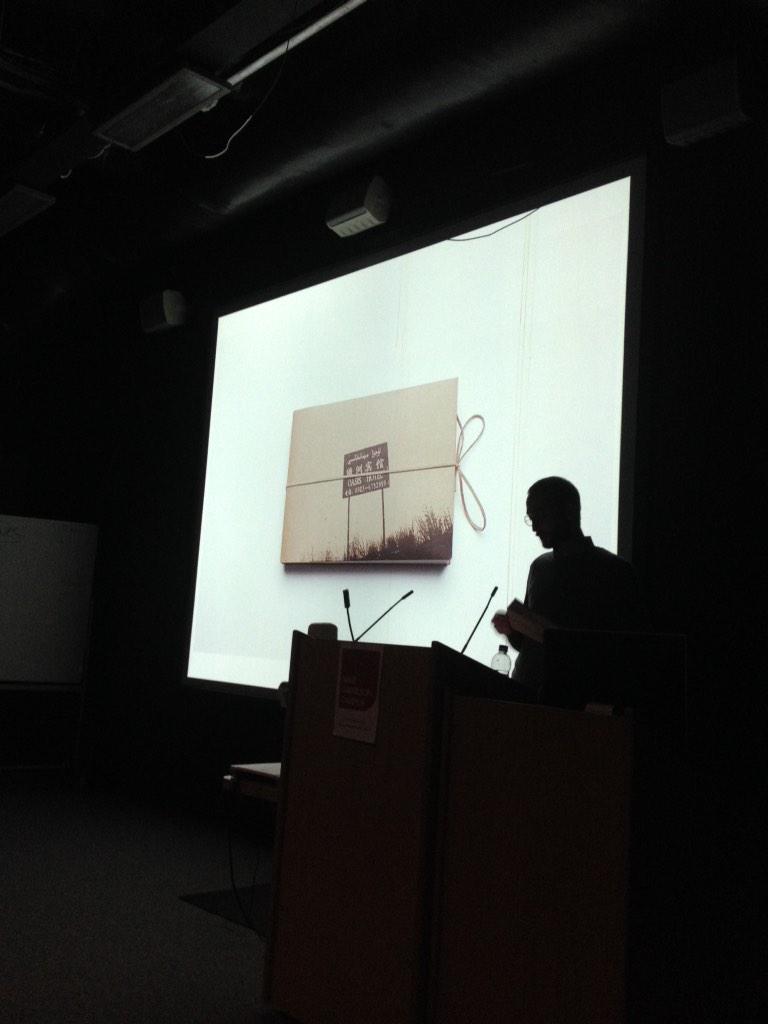 DocPhotUSW's tweet photo. Really fascinating talk by Nicolo Degeorgis @Rorhof #hiddenislam http://t.co/NfkVLF9LAZ