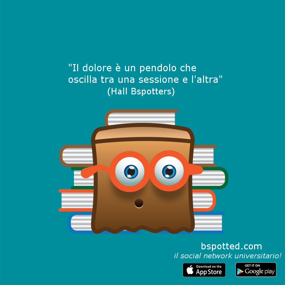 Triste ma vero.

#Bspotted #Universitari #Esami #Bspotters #Studenti #UniBO #UniTO #Sapienza #Luiss #Bocconi #UniPG