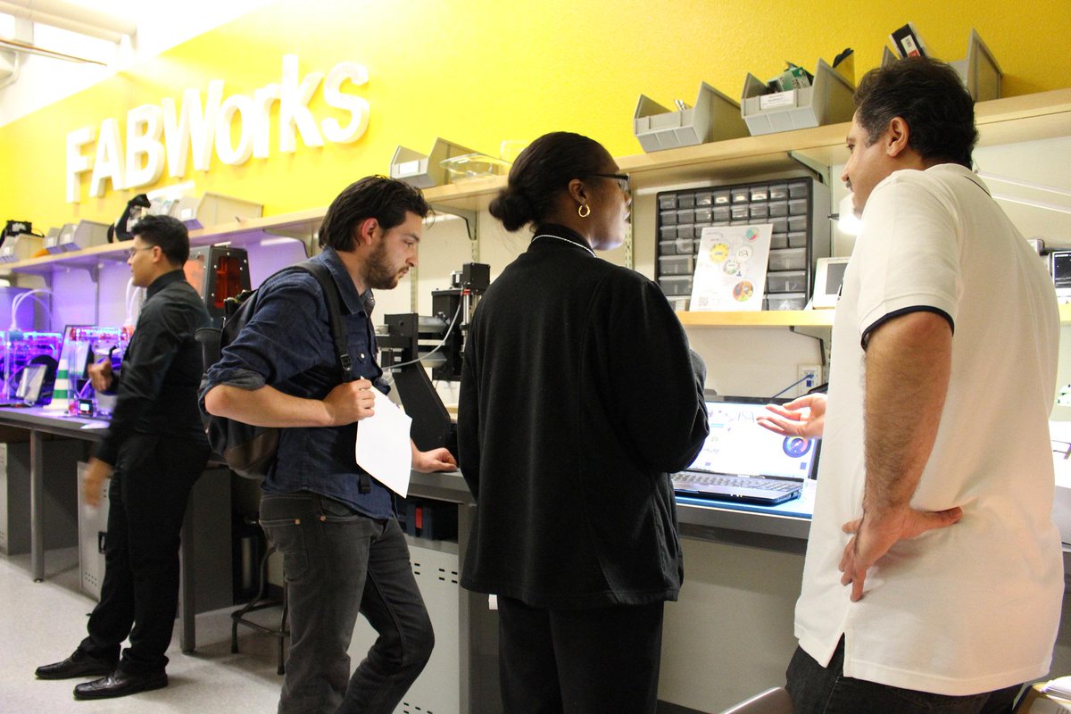 myisakit's tweet photo. FABWorks grand opening @UCIFabWorks @calit2uci @UCIEngineering  @UCIrvine http://t.co/RFPPLB38aZ
