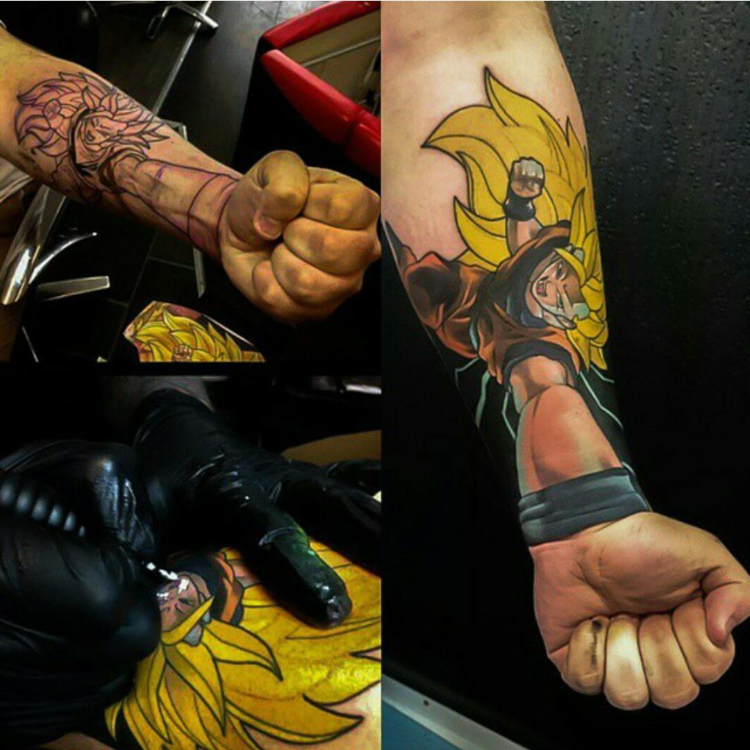 Dragon Ball Z - Tattoo Idea  Dragon ball tattoo, Z tattoo, Dragon