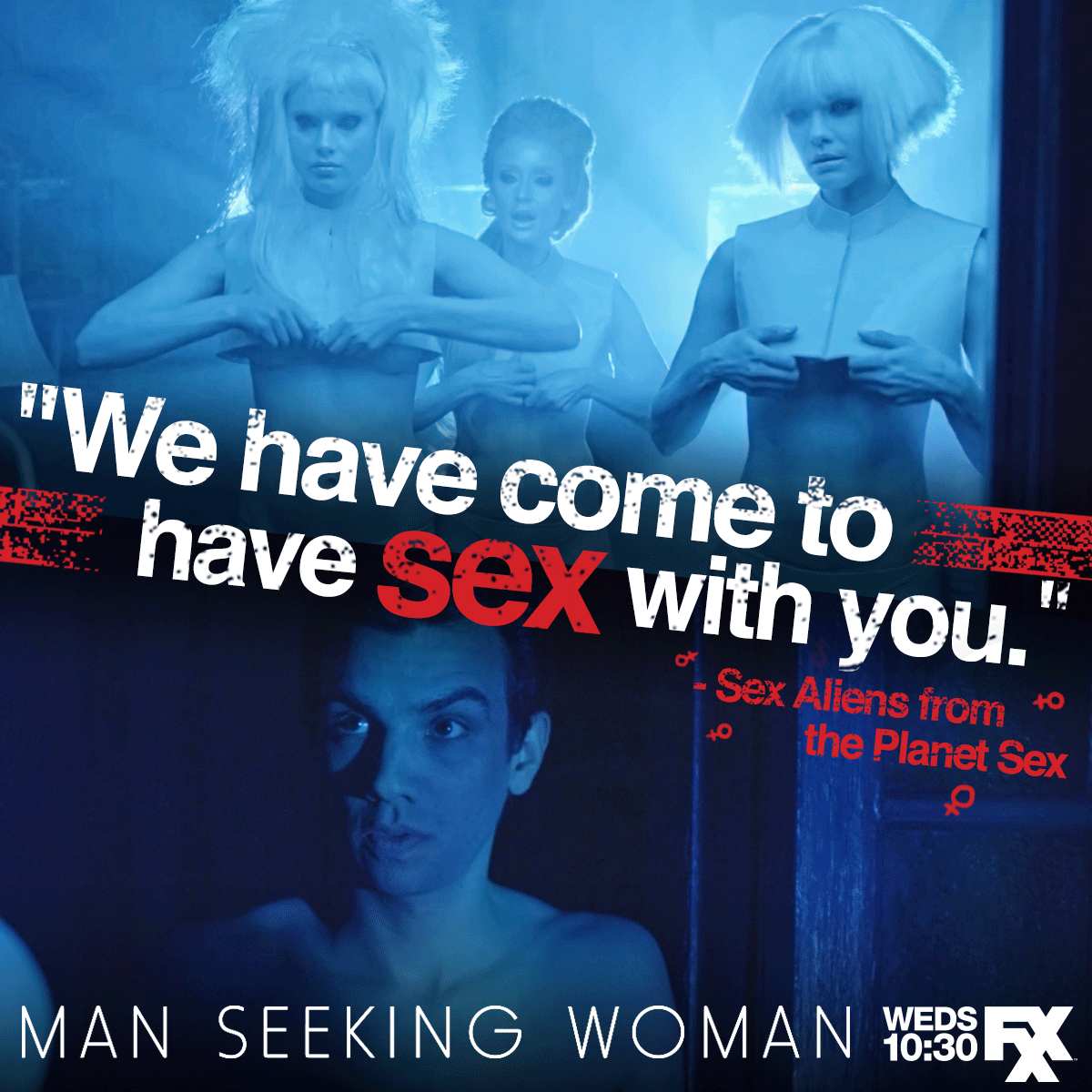 Man Seeking Women Sex