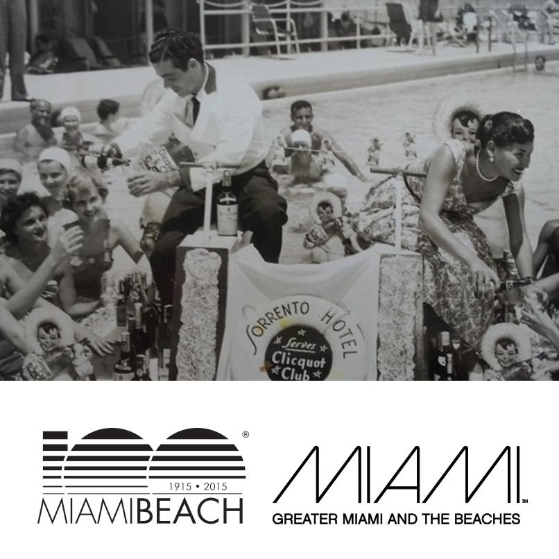 visitmiami's tweet image. RT 2 win #MiamiBeach100 Prize Pack! Pool Party at Sorrento Hotel. #TBT to 1970s. bit.ly/MiamiB100 #SoMiami