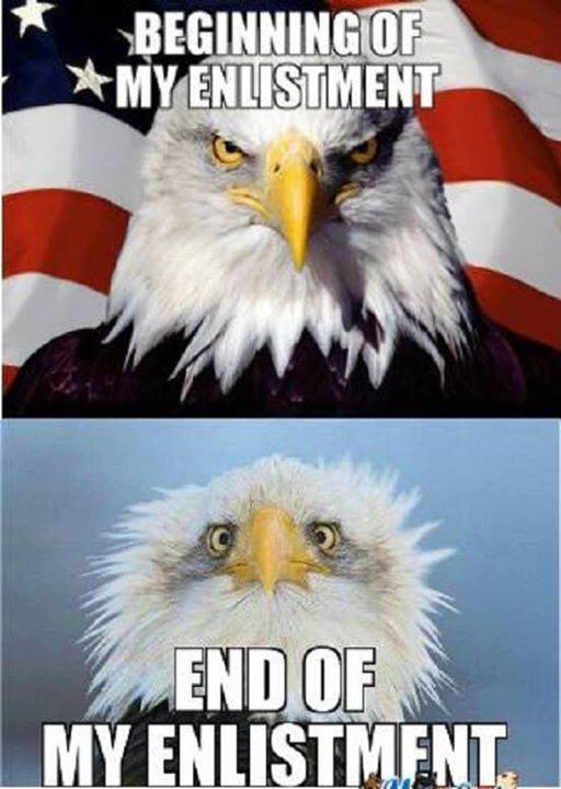 BasicMilitary's tweet image. #BasicMilitaryProblems #Enlistment #military #usa