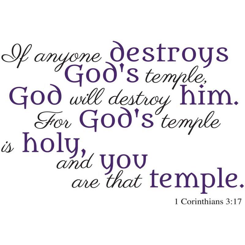 proverbs35trust's tweet image. God's temple is holy, and you are that temple. - 1 Cor. 3:17 #bibleverse #1corinthians