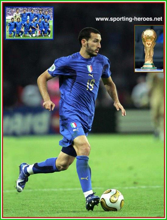 Happy 38th Birthday to World Cup Champion Gianluca Zambrotta 