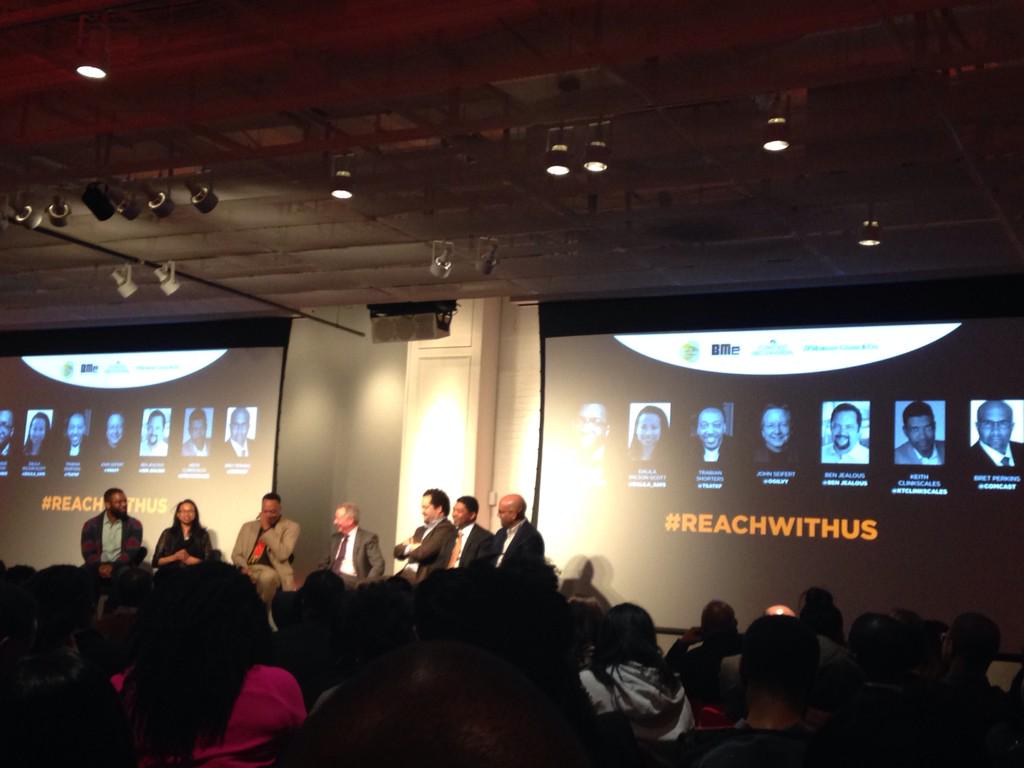 Inspiring #ReachWithUs panel discussion moderated by #OgilvyBlackDiaspora executive sponsor <a href="/jseifert79/">John Seifert</a> <a href="/ogilvy/">Ogilvy</a>