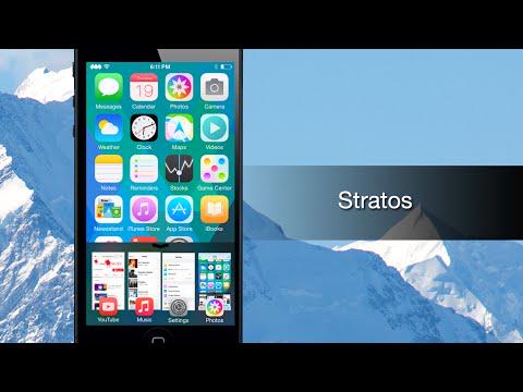 iPhoneHackx's tweet photo. Stratos - A new way to quickly switch apps http://t.co/vMjSTv4QO2 http://t.co/Dhk65kGP8j