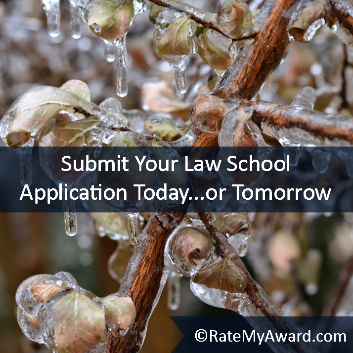 RateMyAward's tweet photo. Submit Your #lawschool #application today...or tomorrow. 
https://t.co/5P24D8Xp8c #prelaw #lsatprep #attorney http://t.co/Klm5R7E4di
