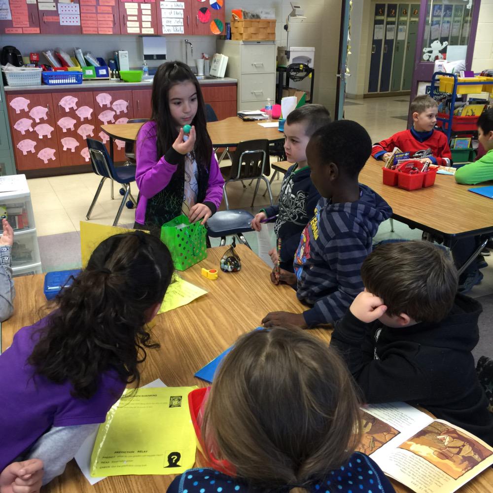 OLPHEagles's tweet image. Students as mathematicians visiting classes collecting data thru surveys #relevantmath @drcathybruce #math