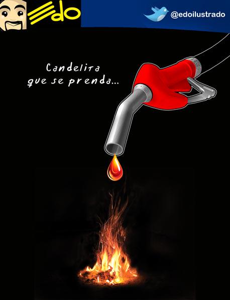 "@edoilustrado: Caricatura EDO: Candelita... "