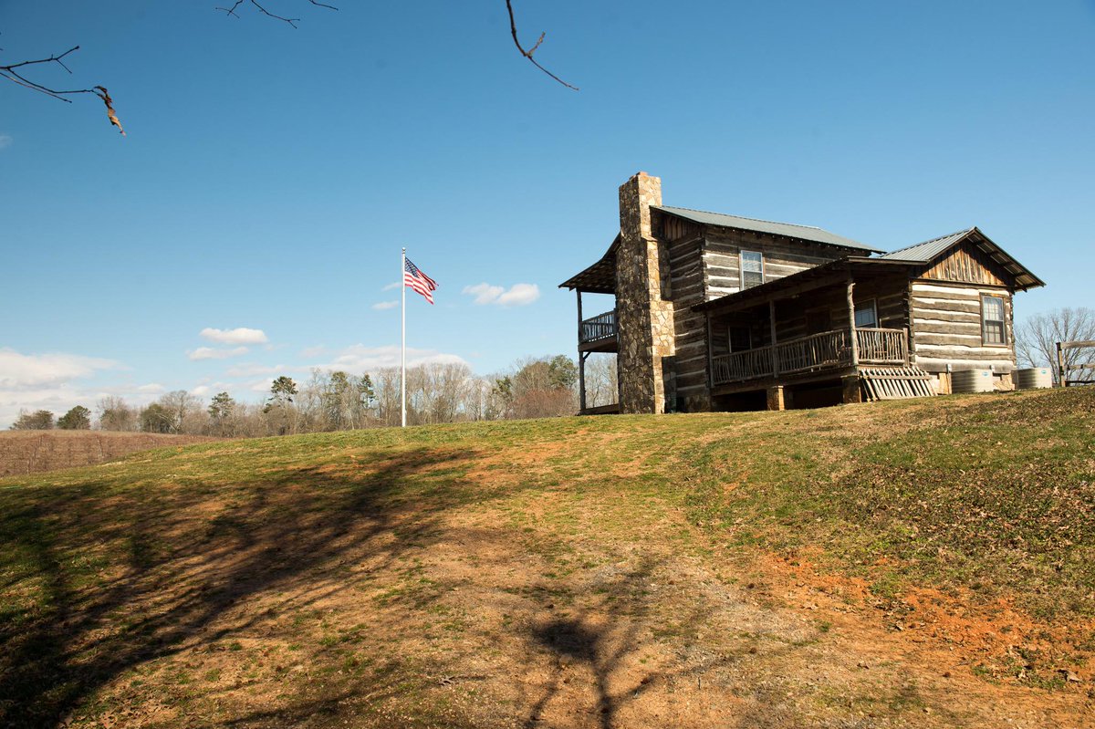 Jack Lewis On Twitter Cavender Creek Cabin Is A 100 Year Old