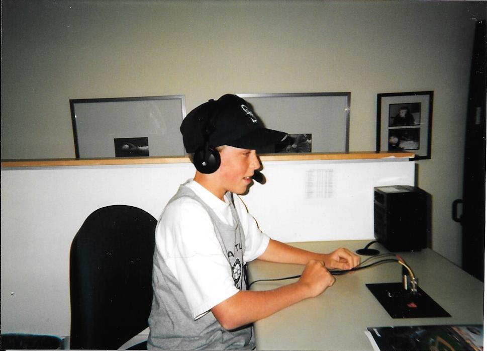 My love 4 commentating came from the man himself, Mr. My Oh My, Dave Niehaus. Happy Birthday!   
