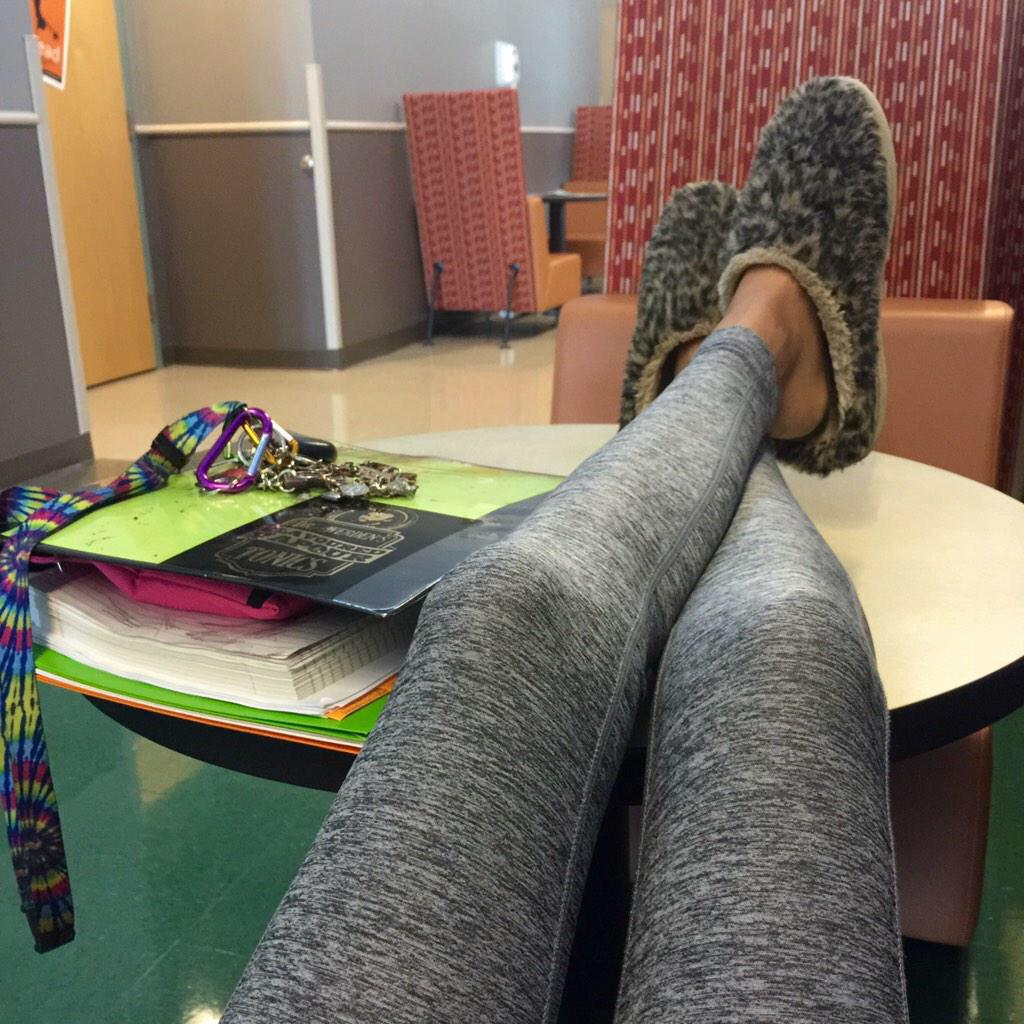 Slippers everyday because why not?