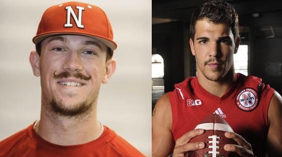 huskerextra's tweet photo. Voting for the great #Huskers #StacheOff closes at 4p CT. Fav for #Chestache RT for #Westerstache http://t.co/4lrKuYdkGS