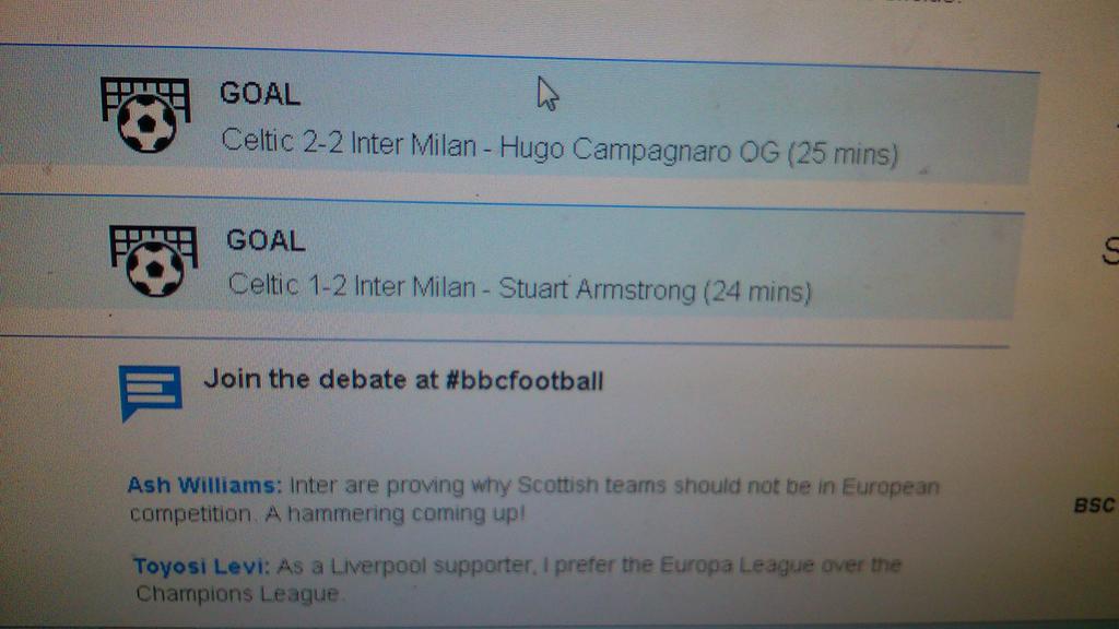 PeterWhight's tweet photo. Poor old ash Williams, you've made him look stupid @BBCSport #bbcfootball http://t.co/K246T4nBqn