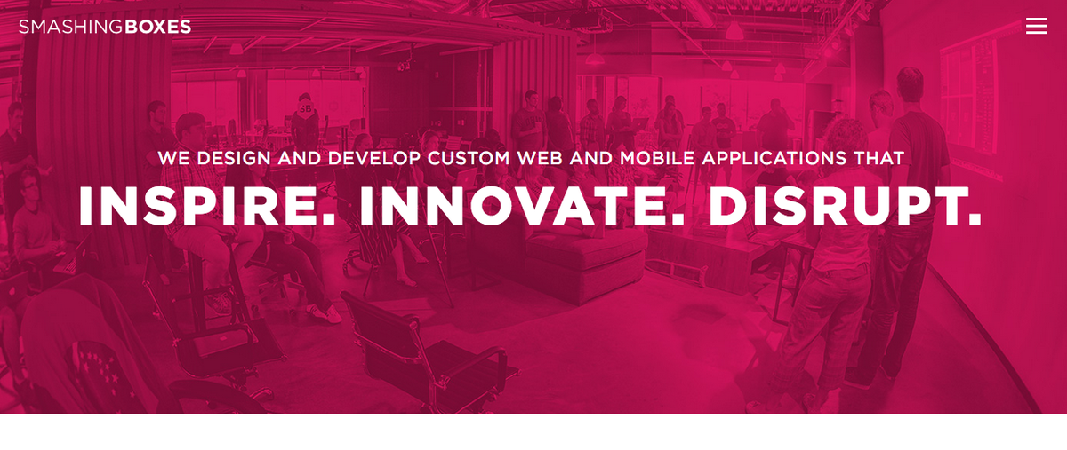 topagencies's tweet photo. Hello @smashingboxes!!  From North Carolina, they transform ideas into web and mobile apps. http://t.co/0AofdEWyZc http://t.co/UIESdNeFWe