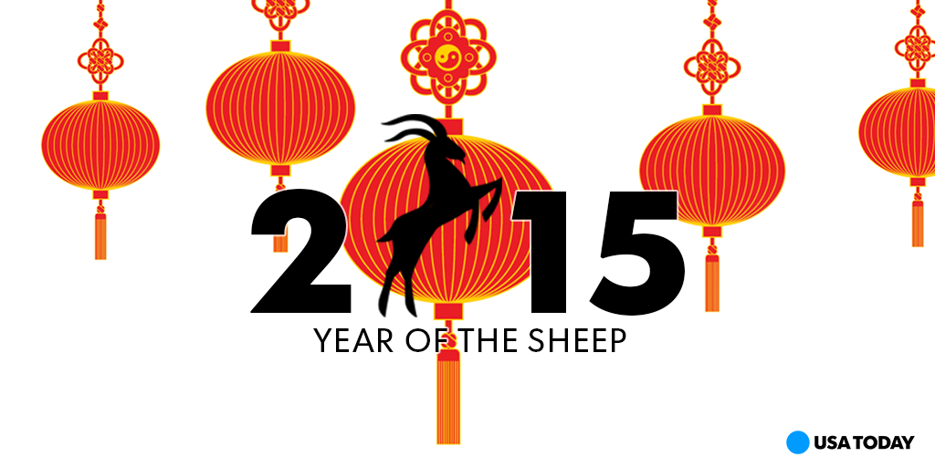USATODAY's tweet image. Happy Chinese New Year!