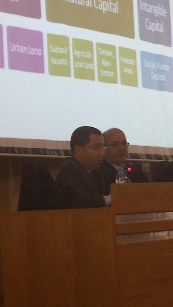 ForumEmi's tweet image. Mr. Mohammed Taamouti de Bank Al Maghrib prend la parole #capmat #emientreprises