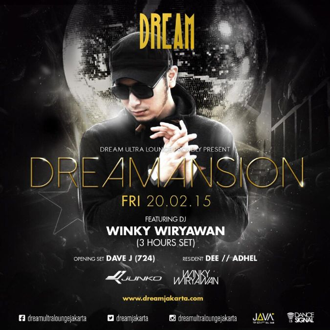 dis friday <a href="/dreamjakarta/">Dream Ultra Lounge</a>