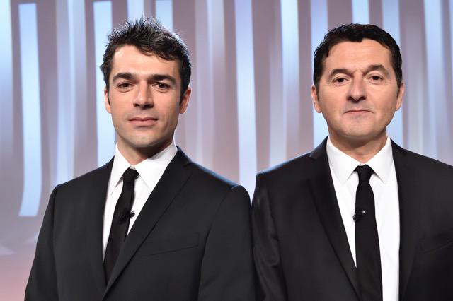 #Teo e <a href="/Lucaargentero/">LUCA ARGENTERO</a> separati alla nascita, non trovate? #leiene