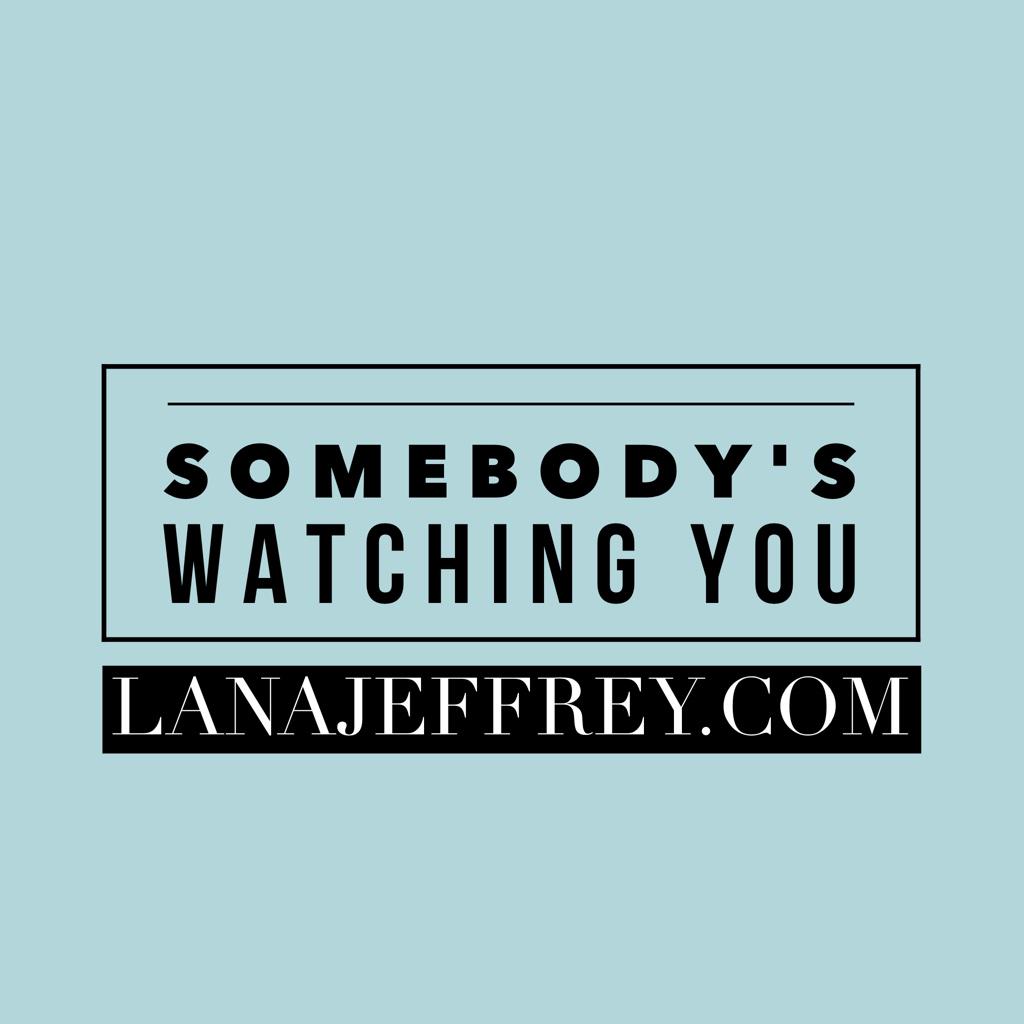 lanabjeffrey's tweet photo. Somebody's Watching You! For real :) http://t.co/HtRV7hNRYk http://t.co/AjfnpPpMB5