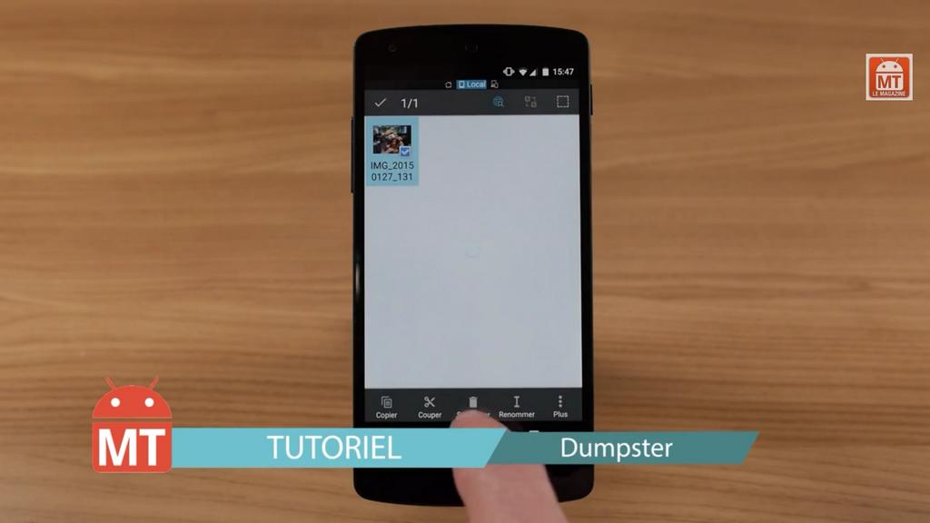 myteddyland's tweet photo. #AndroidMT : (VIDÉO) Tutoriel - Dumpster > Comment récupérer des fichiers effacés par erreur http://t.co/7Iwd17ciP1 http://t.co/Pmy1gJPvCv