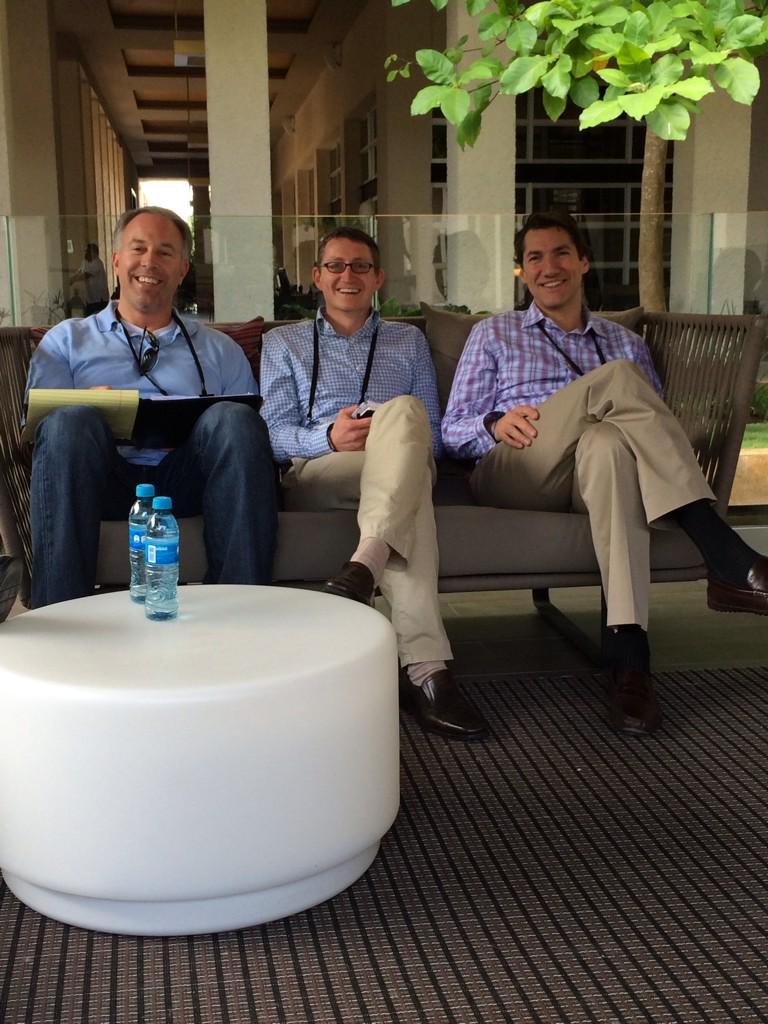 EOGlobalChair's tweet photo. #eonation, at the US East Presidents meeting in Cancun. Presidents hard at work http://t.co/RjMlEr8jJJ