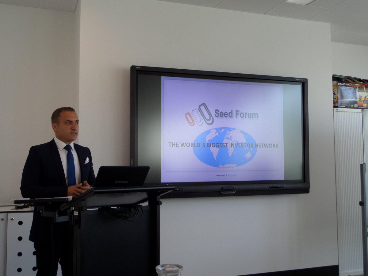 Seed Forum has started in Australia ! 1st Seed Forum in Adelaide today.