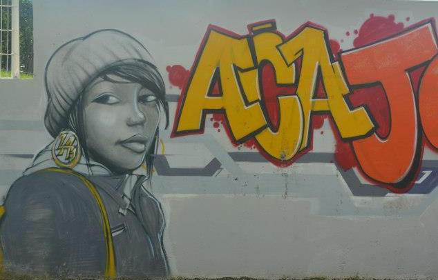 Nous recherchons le(s) auteur(s) de cette fresque ! SVP aidez nous !