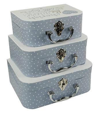 CutieBooties29's tweet photo. Set Of Three Baby Girl &amp; Baby Boy Keepsake Boxes £28 EACH DM us to order free P&amp;P   http://t.co/dOxJWRXM8z