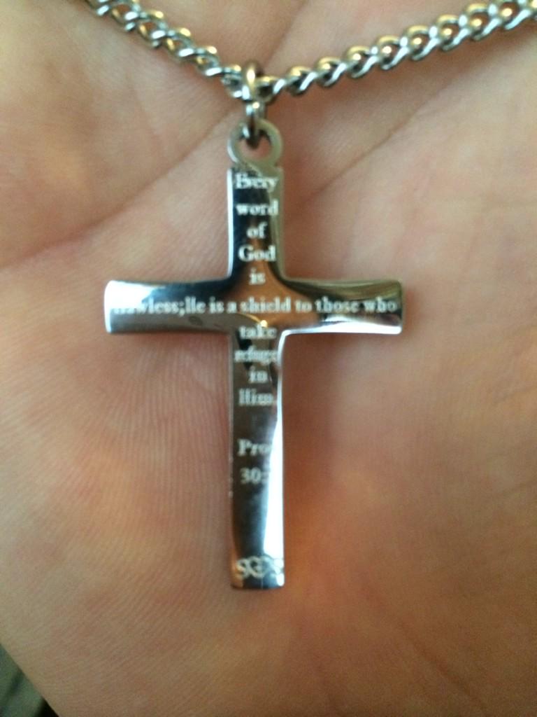 Cat_Catalano's tweet photo. My new baby!! Prov 30:5 #ShieldOfStrength http://t.co/t18H7UZHOq