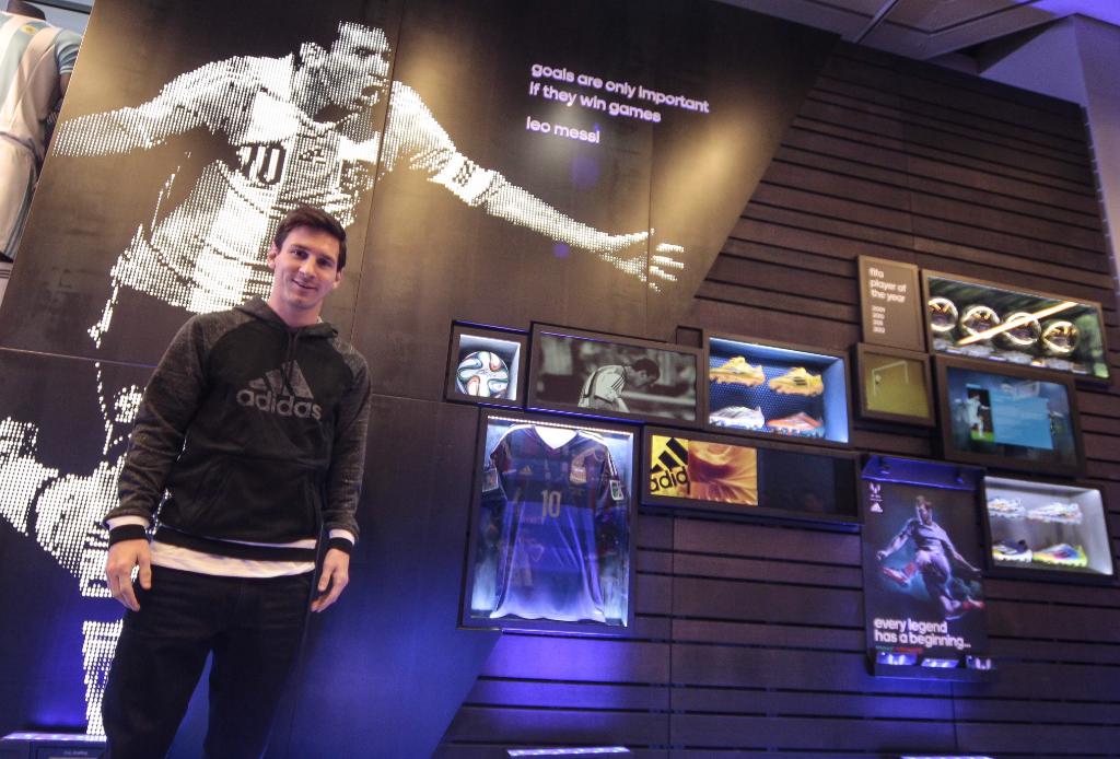 adidas store barcelona