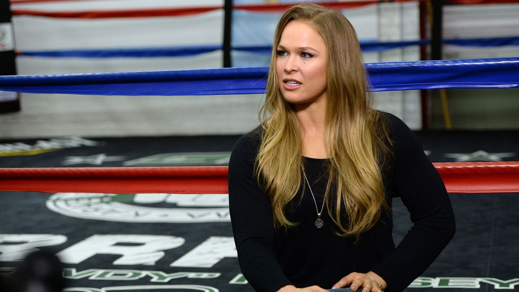 BloodyElbow's tweet image. Ronda Rousey believes fighters 'should get paid more than the ring girls' sbnation.com/e/7833998