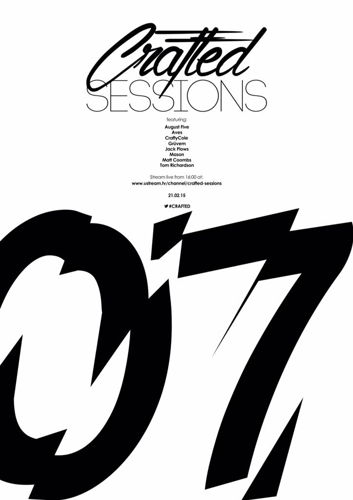 Crafted_Records's tweet photo. 21.02.15 #craftedsessions #007 http://t.co/X5XMBf57WE
