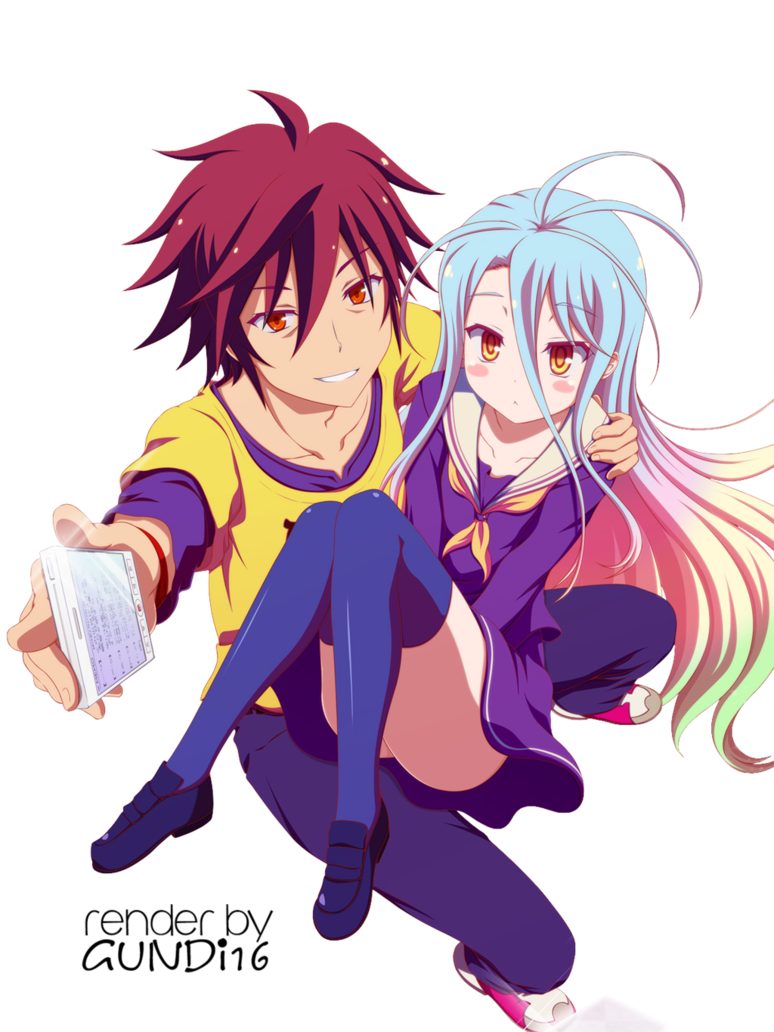 sora no game no life