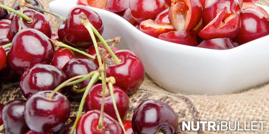 nutribullet's tweet image. How to prep #cherries for #NutriBlasting and their loads of health benefits HERE: bit.ly/NBtx02183cherry #NutriLiving