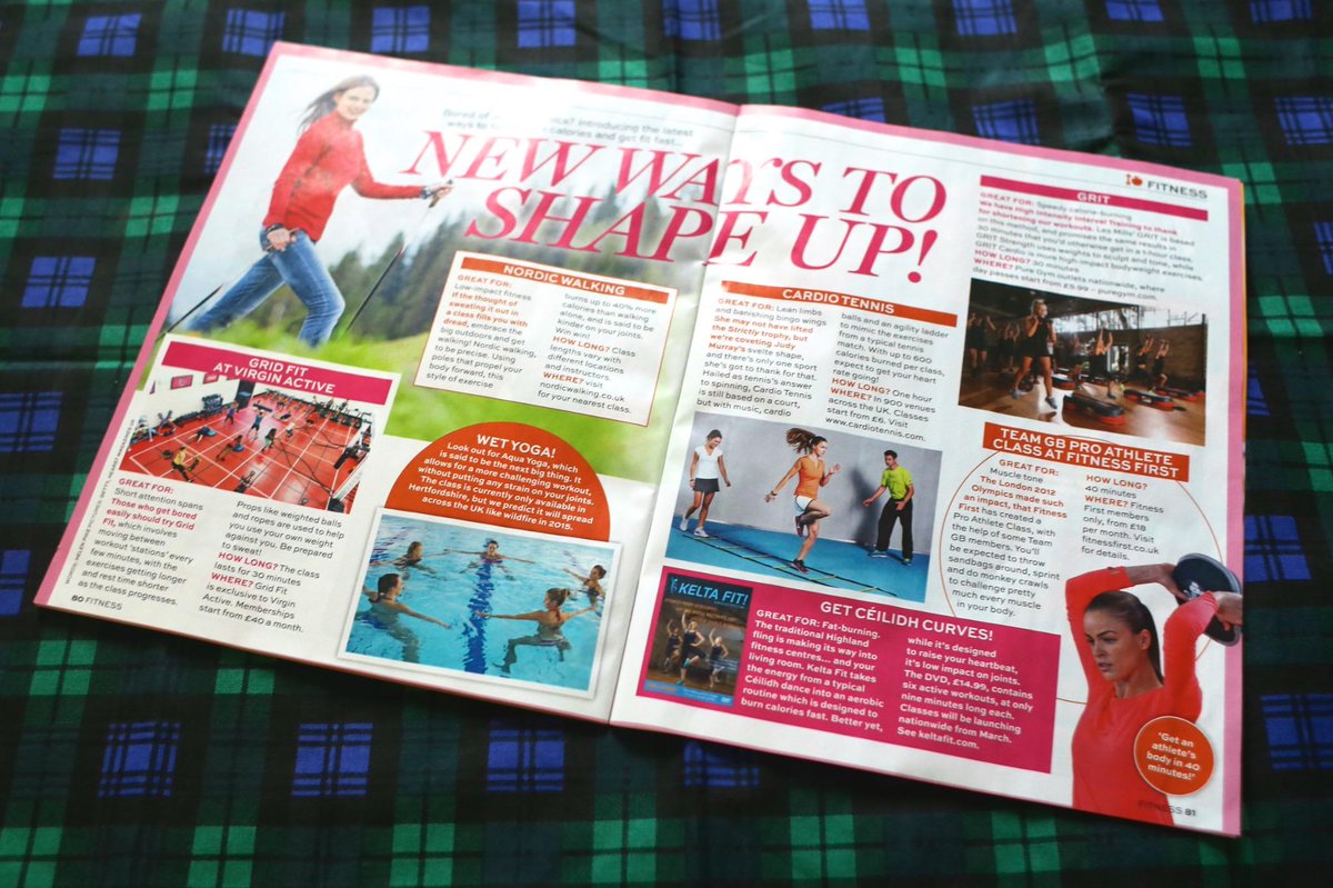 Keltafit's tweet photo. Twitter fans, did you see #keltafit in Best magazine this week? #exerciseDVD #aerobic #fitness #scottish #dance http://t.co/XT6G6OIA2S