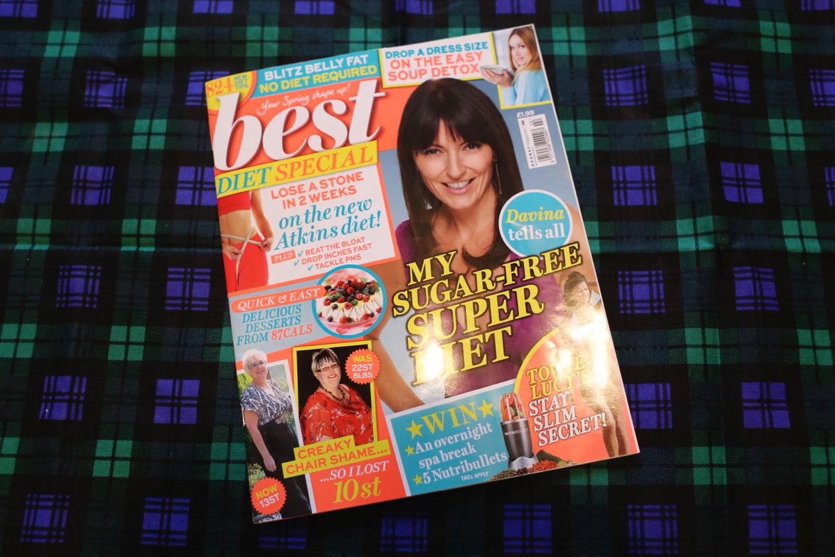 Keltafit's tweet photo. Twitter fans, did you see #keltafit in Best magazine this week? #exerciseDVD #aerobic #fitness #scottish #dance http://t.co/XT6G6OIA2S