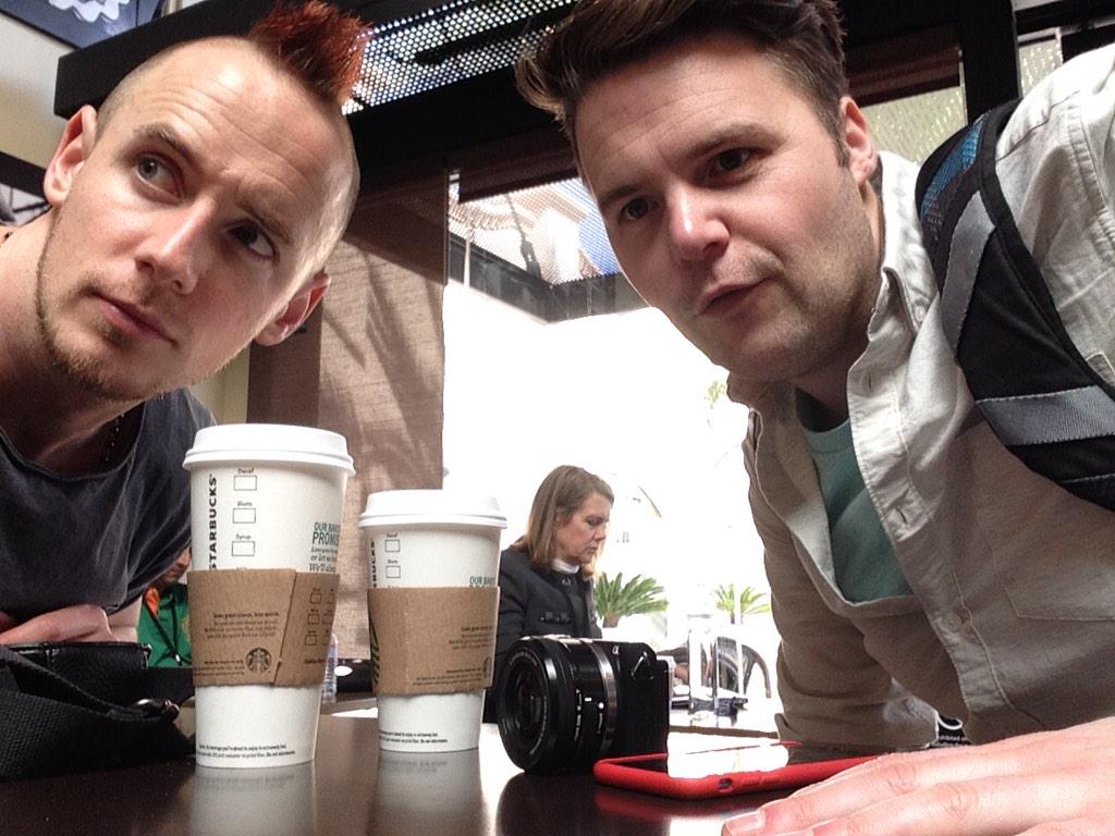 TheTyrannosaur's tweet photo. Standard creative meeting for us... But in San Deigo! #TCS2015 #vsl #videoforweb #video #corporate #creative http://t.co/x4CrjXhNTs