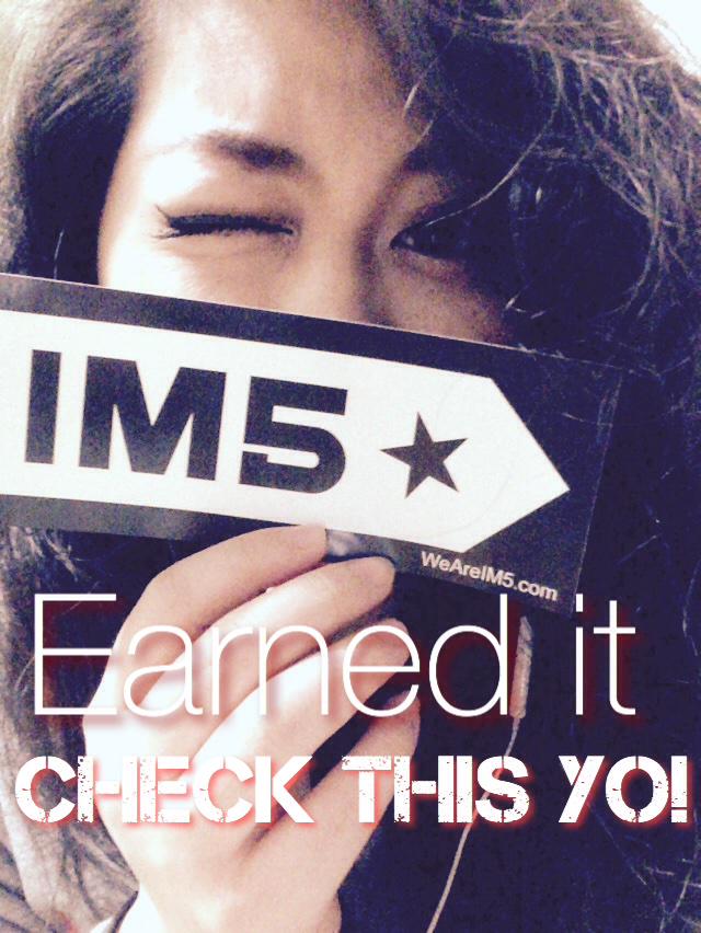 marshmallowLi2's tweet photo. @IM5band here is my last #IM5EarnedIt edit😂
sorry not video edit😁
but ya! http://t.co/4xH7HKH2WB