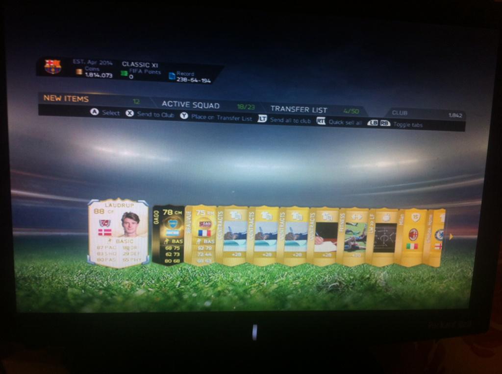 Lethal_uk's tweet image. Just packed a legend and an inform in the last 25k pack