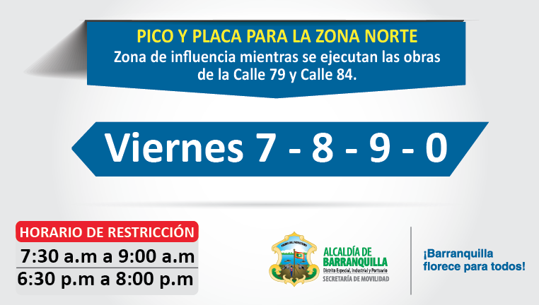 HeyTaxiCol's tweet image. 27 de febrero  pico y placa para taxis: 5 y 6; zona de influencia Calle 79 y Calle 84: 7-8-9-0