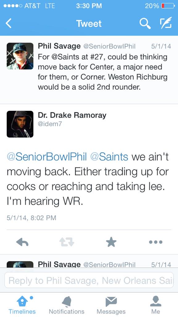 idem7's tweet photo. #nfldraftexpert http://t.co/adeeyyaMyX