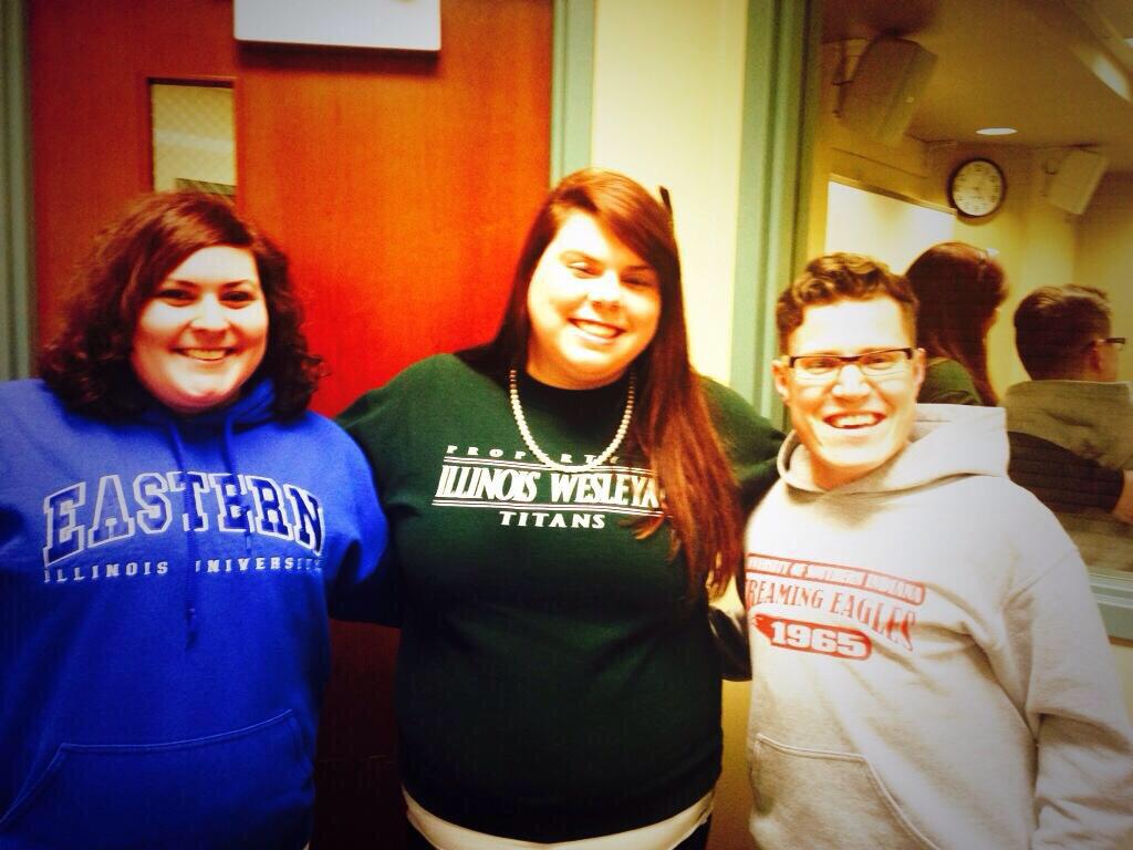 EIUCSA's tweet photo. Be sure to wear something like this repping your undergraduate institutions on Sunday for #CSADays! http://t.co/VCyQUzxqXs