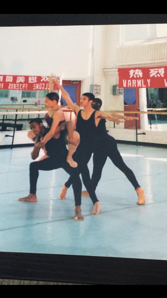 TBT high school days @ Duke Ellington School of the Arts