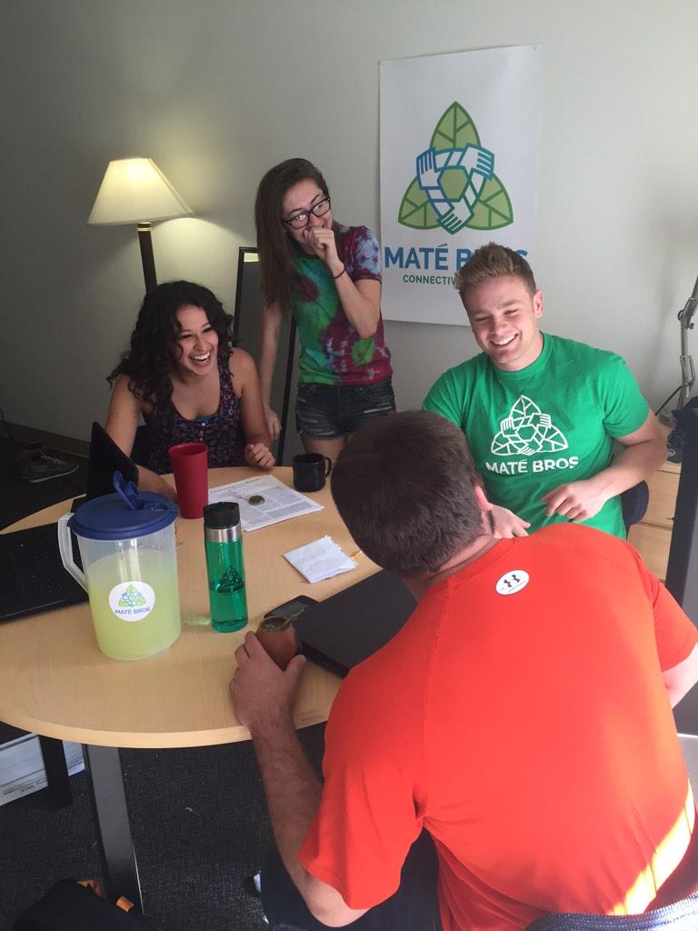 MateBros's tweet photo. Drinking maté is a lifestyle #connectiveenergy http://t.co/5skY0pvxTV