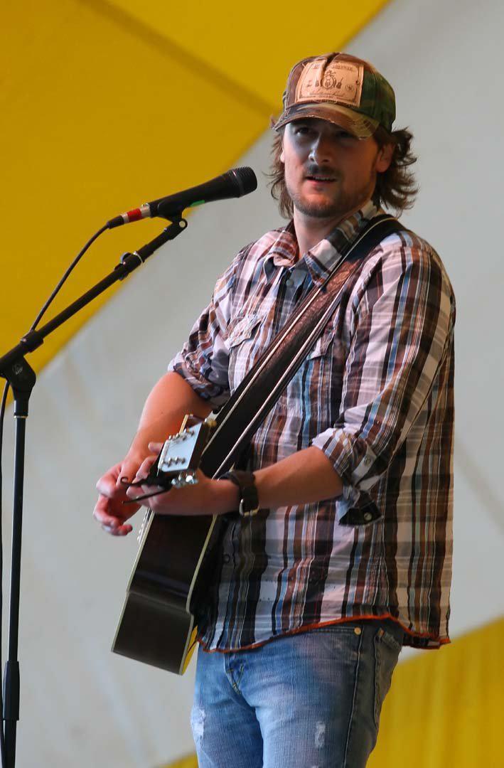 trainwreckradio's tweet photo. since @EricChurch is decidedly busy today, the fanbase can handle the #ThrowBackThursday pics, right? #TBT #July2006 http://t.co/QIKj8gPbhB